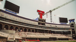 Texas Tech Athletics: South End Zone Construction Update (Field Level) | May 4,