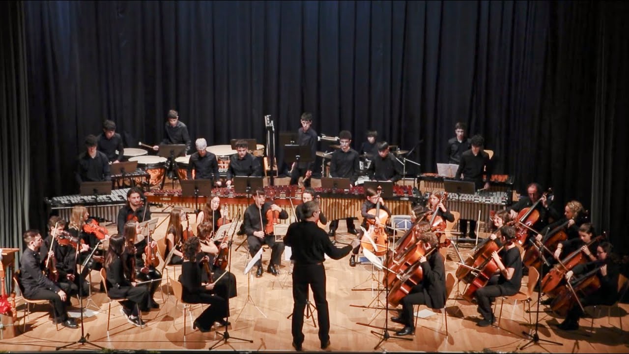 Music Percussion String Ensemble Youtube