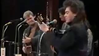 Alison Krauss, Marty Stuart, Ricky Skaggs, Vince Gill — "If I Be Lifted Up"