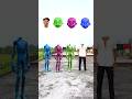 Dancing 3 dame to cosita pink,, green,, blue correct head matching new vfx #trending #shorts