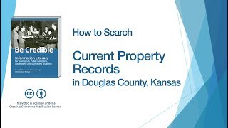 How to Search Current Property Records (2018 edition)