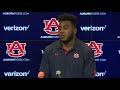 interview auburn lb darrell williams nov. 21