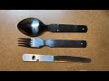 German Army 4 Piece Utensil Set