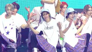 [4K] 240728 EPEX 2nd FANCON 'YOUTH DAYS’ - 걸그룹 댄스 메들리 아민 직캠 / A-MIN Focus cam