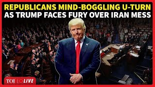 Republicans’ SHOCK IRAN Move As Trump Lands In Trouble After War Mess; ‘Immediately Cancel…’