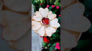 Heart Potato chip❤️ #potatorecipe #chips