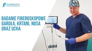 ZOBACZ NAJLEPSZE badanie gardła, krtani, nosa oraz ucha! BADANIE FIBEROSKOPOWE w Olimedica!