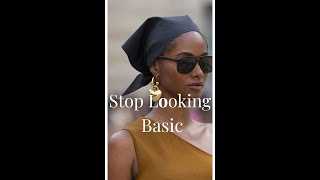 Stop Dressing Boring : The UNBASIC Formula That Changes Everything