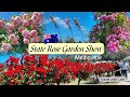 Annual State Rose Garden Festival at Werribee Melbourne 2024 | Travel with Linh