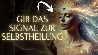 Sende deinem KÖRPER das Signal zur HEILUNG - Die Tempel-Meditation 🧘‍♀️