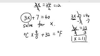 Celsius \u0026 Fahrenheit Conversion without Using Fractions - Prof. Xin's Zoom Lecture