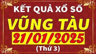 Xổ số Vũng Tàu ngày 21 tháng 1 | XSVT - KQXSVT - SXVT | Xổ số kiến thiết Vũng Tàu hôm nay