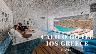 FANTASTIC CALILO RESORT IN IOS ISLAND GREECE