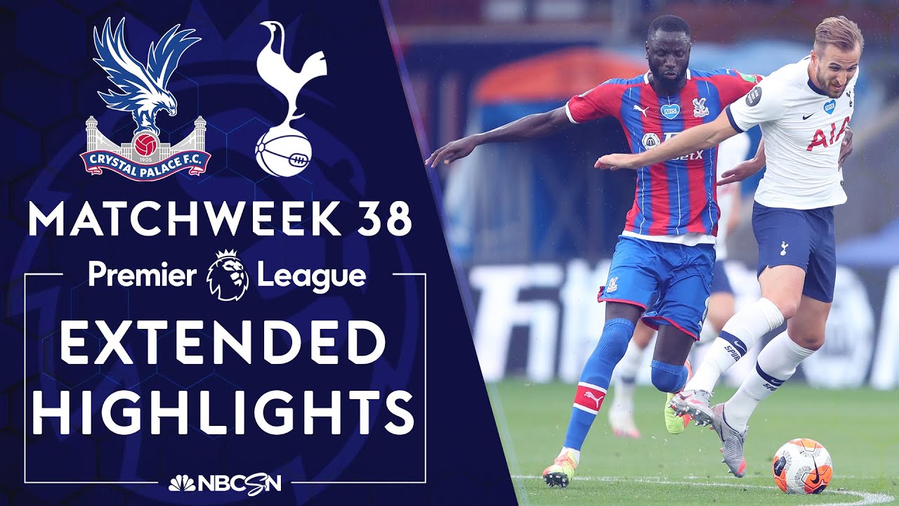 Crystal Palace Vs Tottenham Hotspur, Premier League On Sun, Jul 26 ...