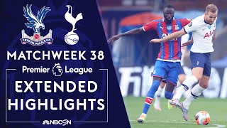 Crystal Palace v. Tottenham | PREMIER LEAGUE HIGHLIGHTS | 07/26/2020 | NBC Sports