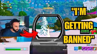 Zemie Might Actually Get Banned After That Aim 😳 | Fortnite