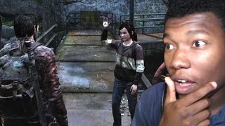 Joel and Ellie's Funniest Moments in The Last of Us Part 1 REACTION