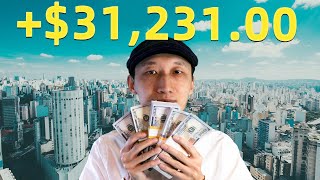 一笔交易赚$31,231，2023年是没有竞争的一年