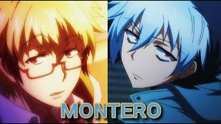 SerVamp 「AMV」- MONTERO (Call me by your Name)