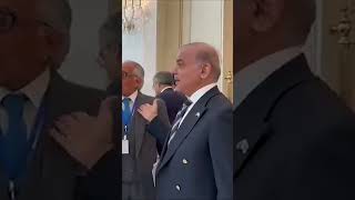 Prezident İlham Əliyevlə Şahbaz Şərif arasında səmimi zarafat