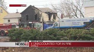 4 People Missing After Enfield Fire