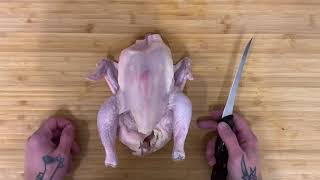 How to cut boneless skinless chicken breasts.