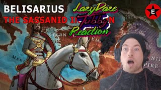 HISTORY FAN REACTION TO BELISARIUS: THE SASSANID INVASIONS (5/6) BY EPICHISTROYTV