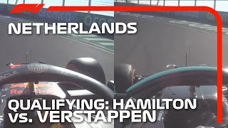 Verstappen vs. Hamilton: Qualifying Head-To-Head | 2021 Dutch Grand Prix