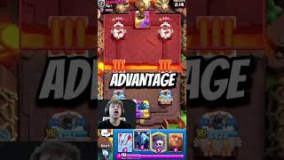 Jynxzi explains why he LEAKS ELIXIR #clashroyale #jynxzi
