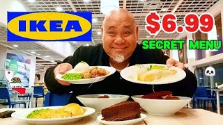 IKEA $6.99 Secret Food Menu Taste Test And Review!