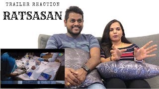 Ratsasan Trailer Reaction | Malaysian Indian Couple | Tamil