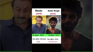 Sanju vs Kabir Singh movie comperison and box office collection #bollywood