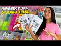 PREPARANDO PEDIDOS DA MINHA LOJINHA DE MIÇANGAS | O MUNDO DE LARISSA