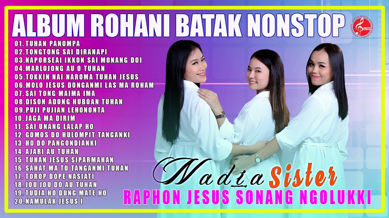 Album Rohani Batak Nonstop Raphon Jesus Sonang Ngolukki || Lagu Rohani ...