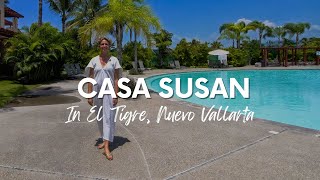 Golf Course Paradise: Casa Susan, El Tigre | Nuevo Vallarta Condo Tour | $460,000 USD