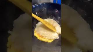 Robot making Eggs fried rice #facts #shorts #hindi #trending