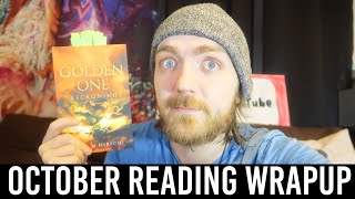 October Reading Wrapup! [16 BOOKS]