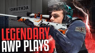 LEGENDARY AWP PLAYS - tarik's Stream Shenanigans #14