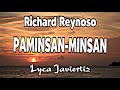 Paminsan-minsan - Richard Reynoso | Lyca Javiertiz