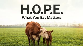 What You Eat Matters, Plant Based, 2018 Documentary HOPE