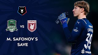 Safonov's Save in the Game Against Rubin