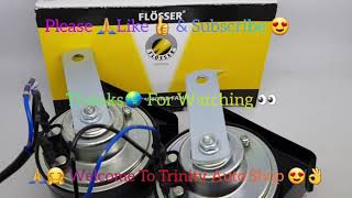 Klakson Keong Flosser 129206