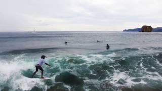 surfing witches rock Costa Rica