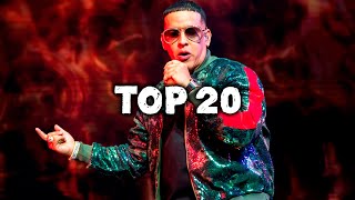 Top 20 Songs by Daddy Yankee