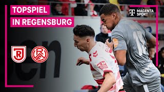 SSV Jahn Regensburg vs. Rot-Weiss Essen, Highlights mit Live-Kommentar | 3. Liga | MAGENTA SPORT