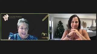 HOW TO GROW YOUR BUSINESS WITH FACEBOOK featuring Chantal Gerardy   Toni TV Every Day Business Show