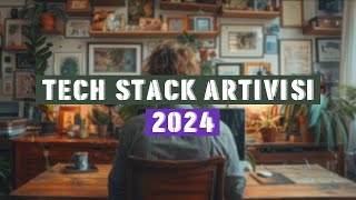 Tech Stack ArtiVisi 2024