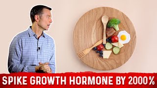 Use Intermittent Fasting to Spike Growth Hormone by 2000% – Dr. Berg On Anti-aging