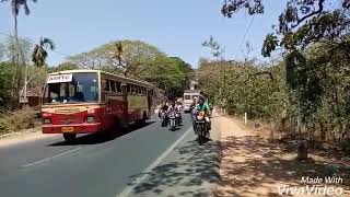 Kunnathoor ramu mass entry at mevanakonam