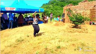 ESTHER VAATI -MINISTERING DURING MY GRANDFATHER'S BURIAL-AMBILILYA YINGI.